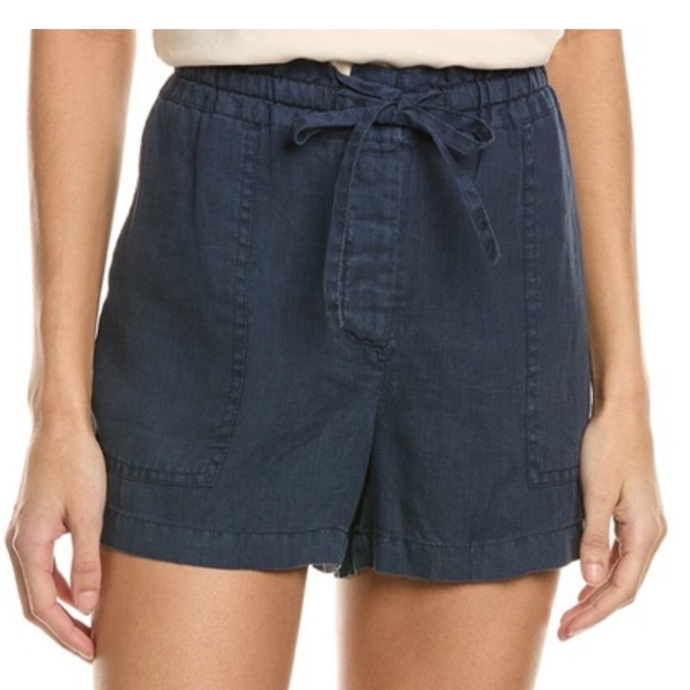 Michael Stars Linen Bex shorts